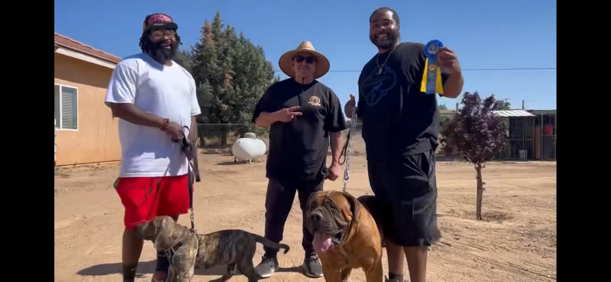 Aisha El’Capitan (Rico) wins his first show in the USA